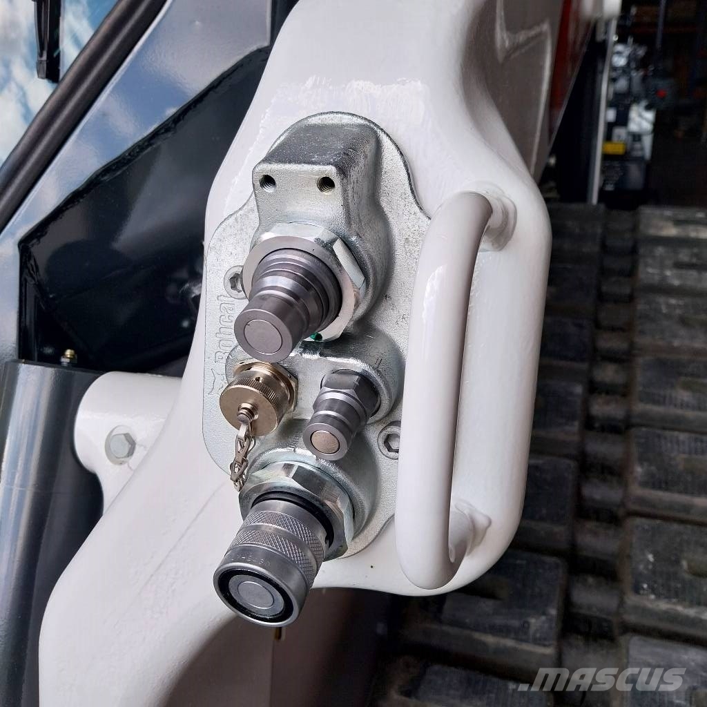 Bobcat T 76 NEU High-Flow CAMERA لوادر زحافة