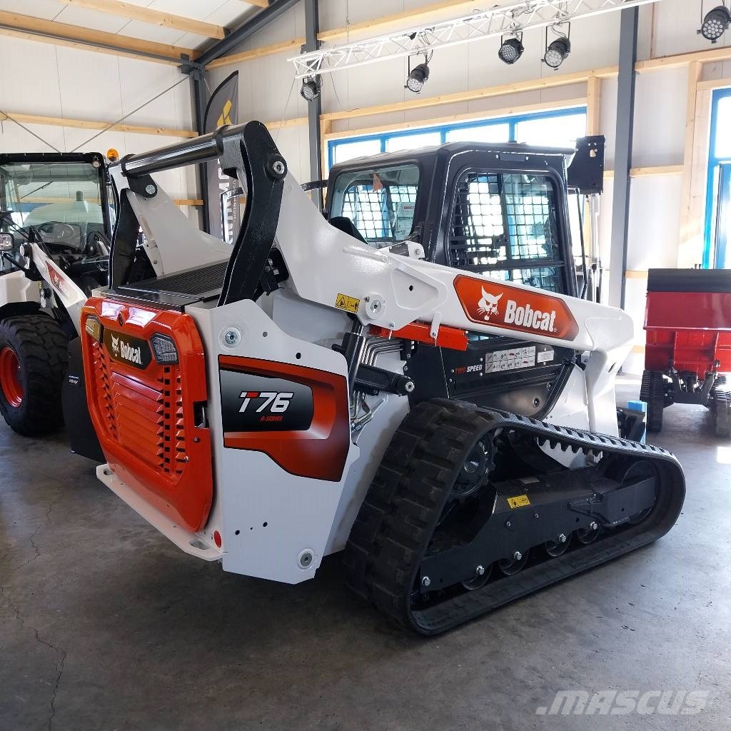Bobcat T 76 NEU High-Flow CAMERA لوادر زحافة