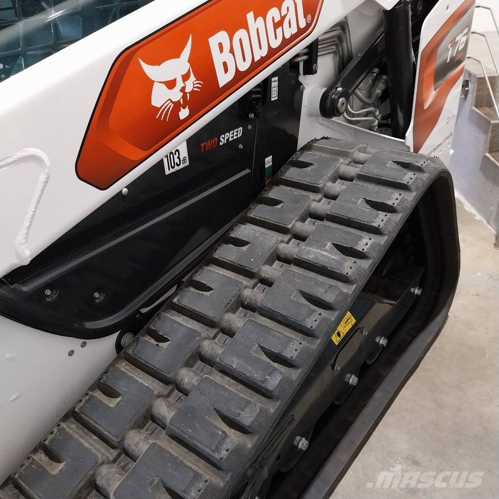 Bobcat T 76 NEU High-Flow CAMERA لوادر زحافة