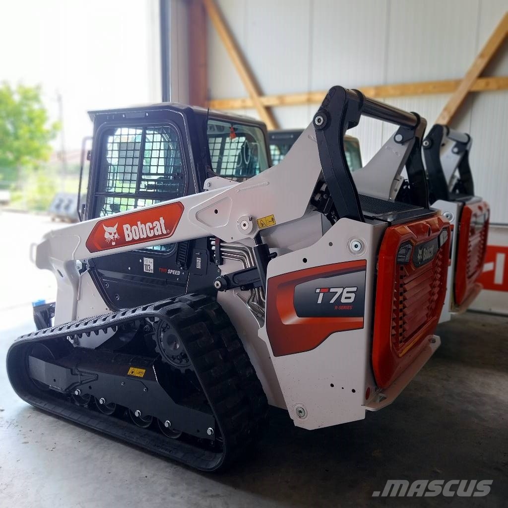 Bobcat T 76 NEU High-Flow CAMERA لوادر زحافة