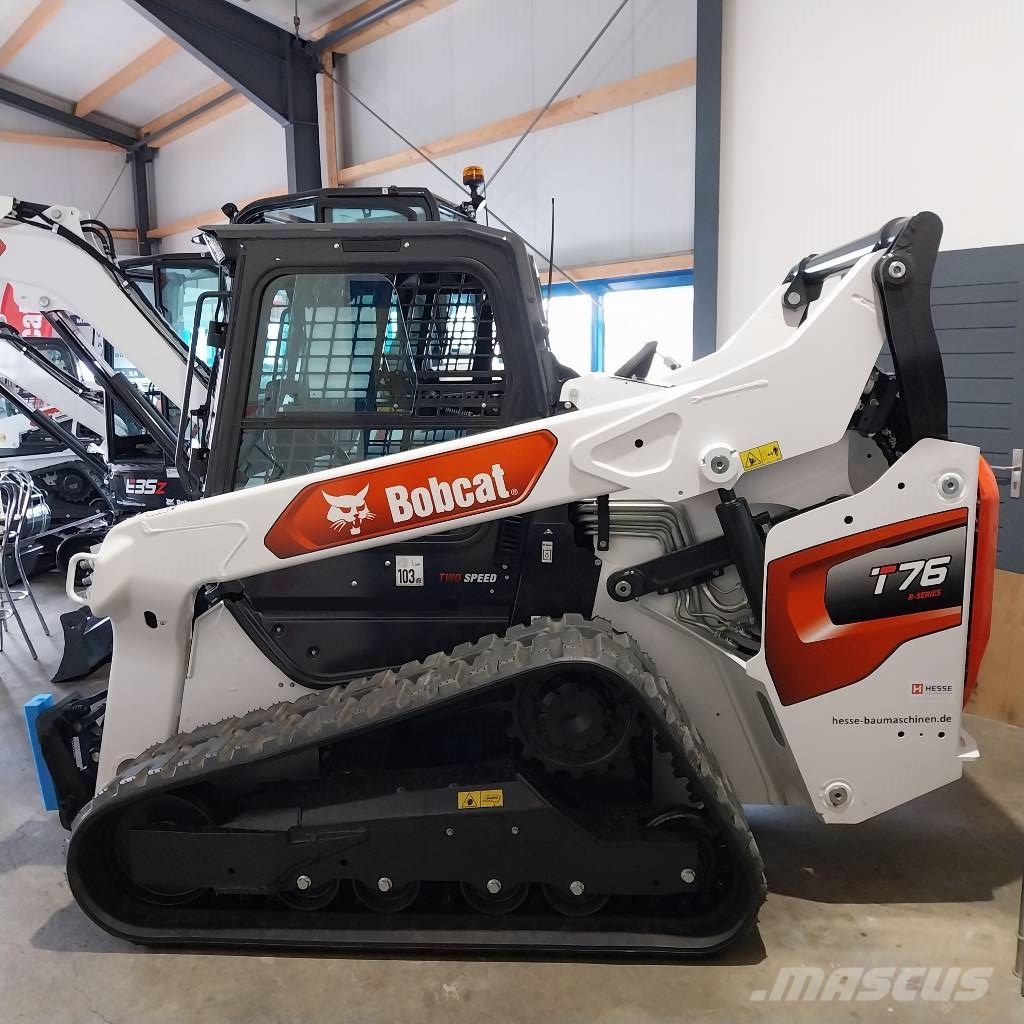 Bobcat T 76 NEU High-Flow CAMERA لوادر زحافة