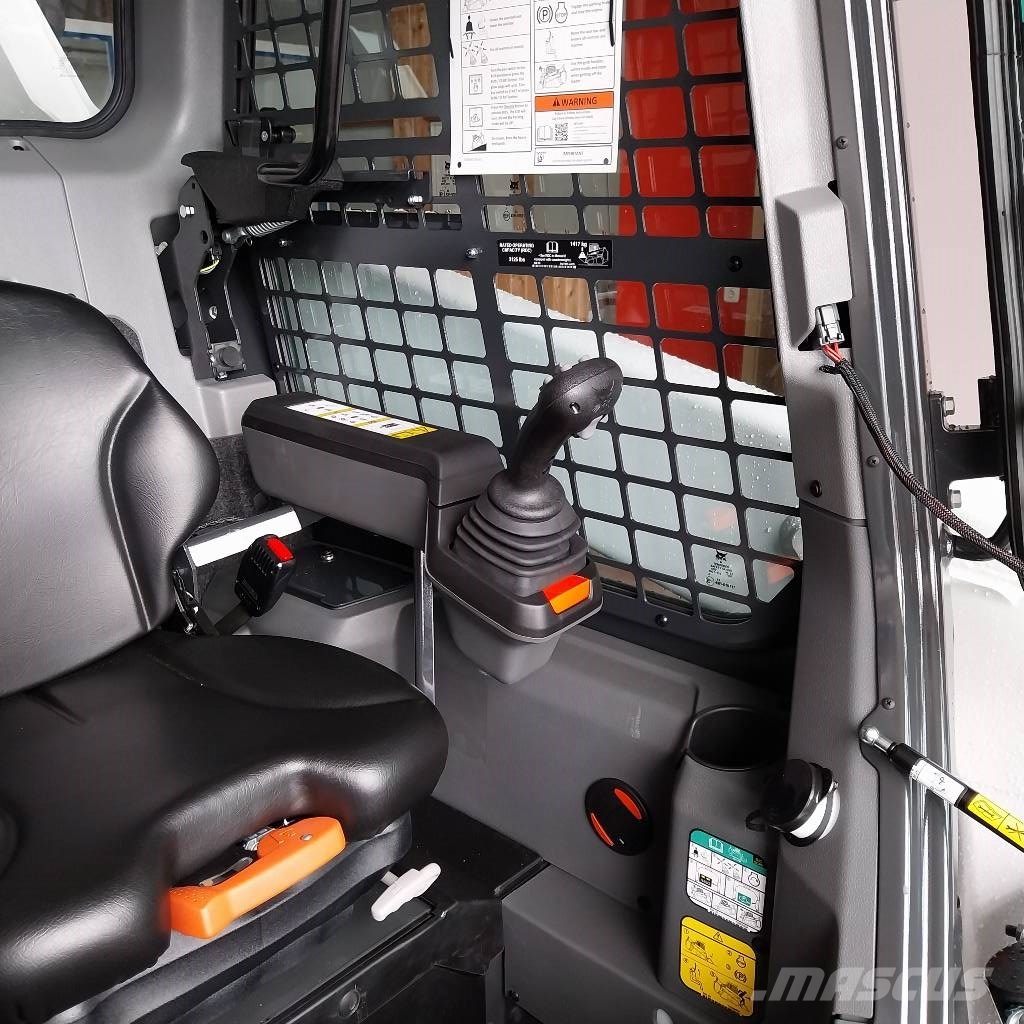 Bobcat T 76 NEU High-Flow CAMERA لوادر زحافة