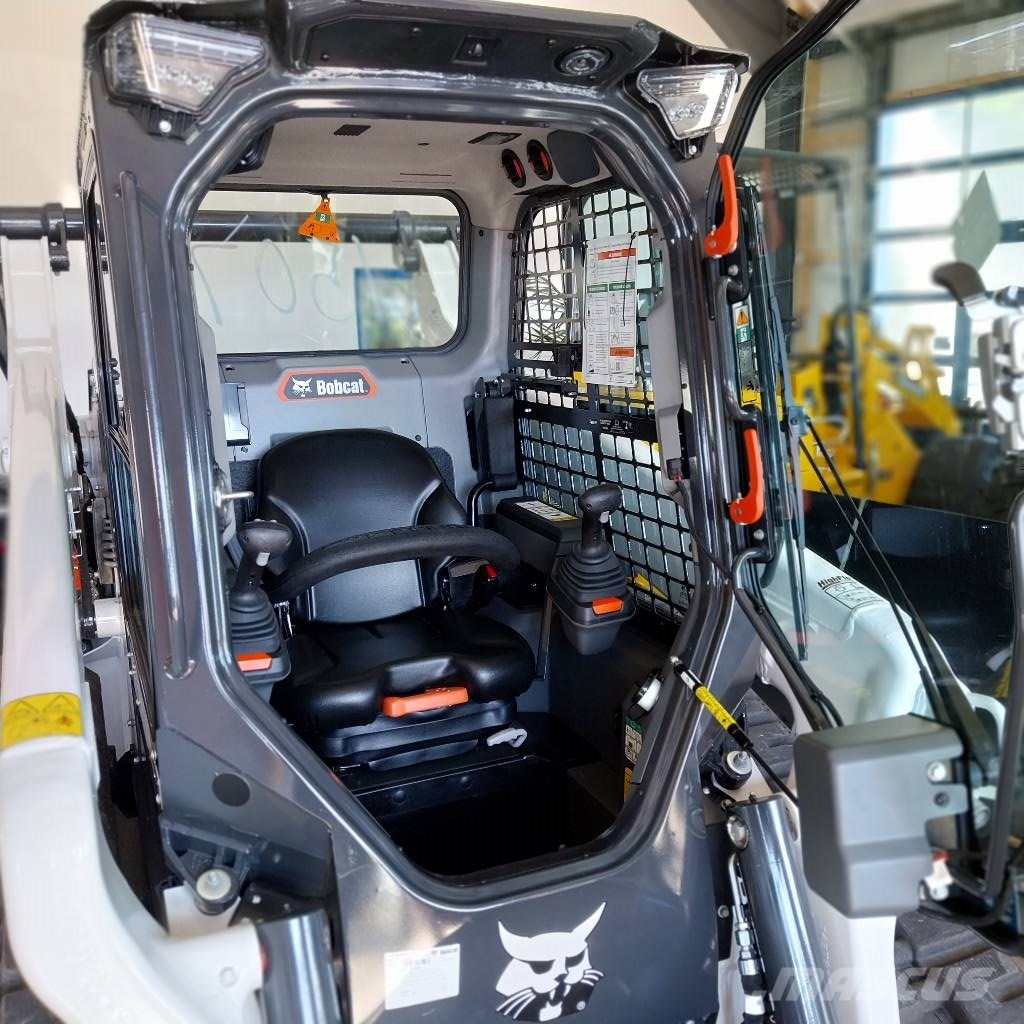 Bobcat T 76 NEU High-Flow CAMERA لوادر زحافة