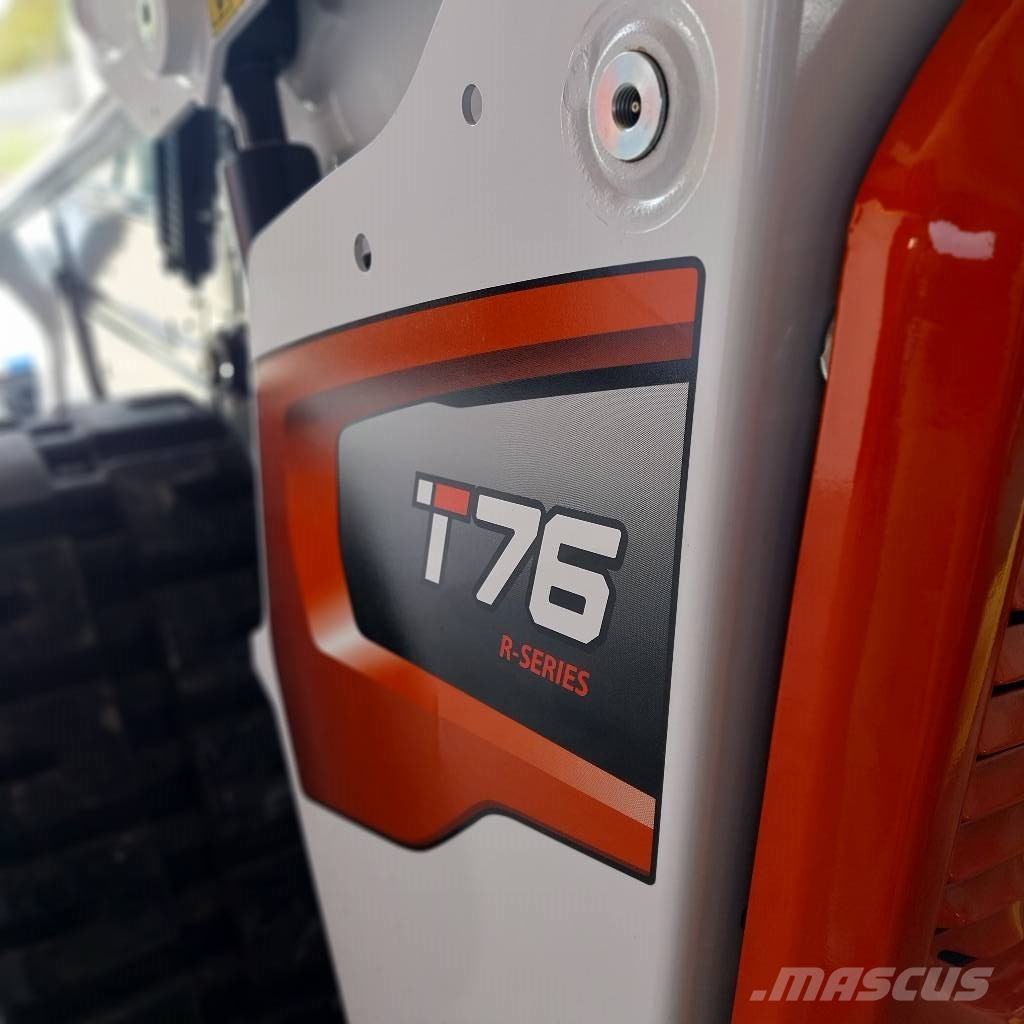 Bobcat T 76 NEU High-Flow CAMERA لوادر زحافة