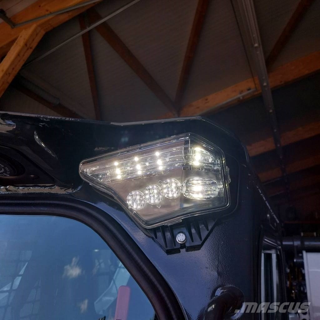 Bobcat T 76 NEU High-Flow CAMERA لوادر زحافة