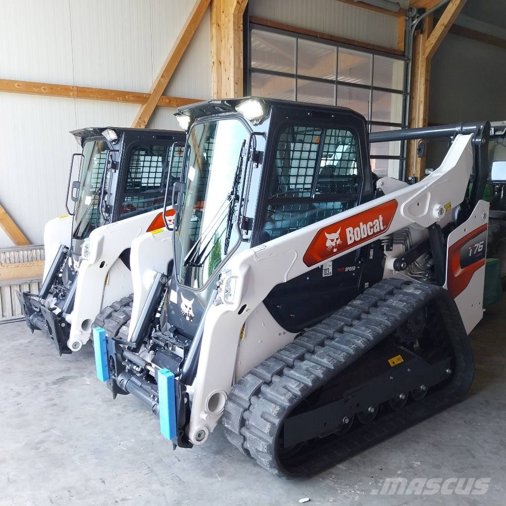 Bobcat T 76 NEU High-Flow CAMERA لوادر زحافة