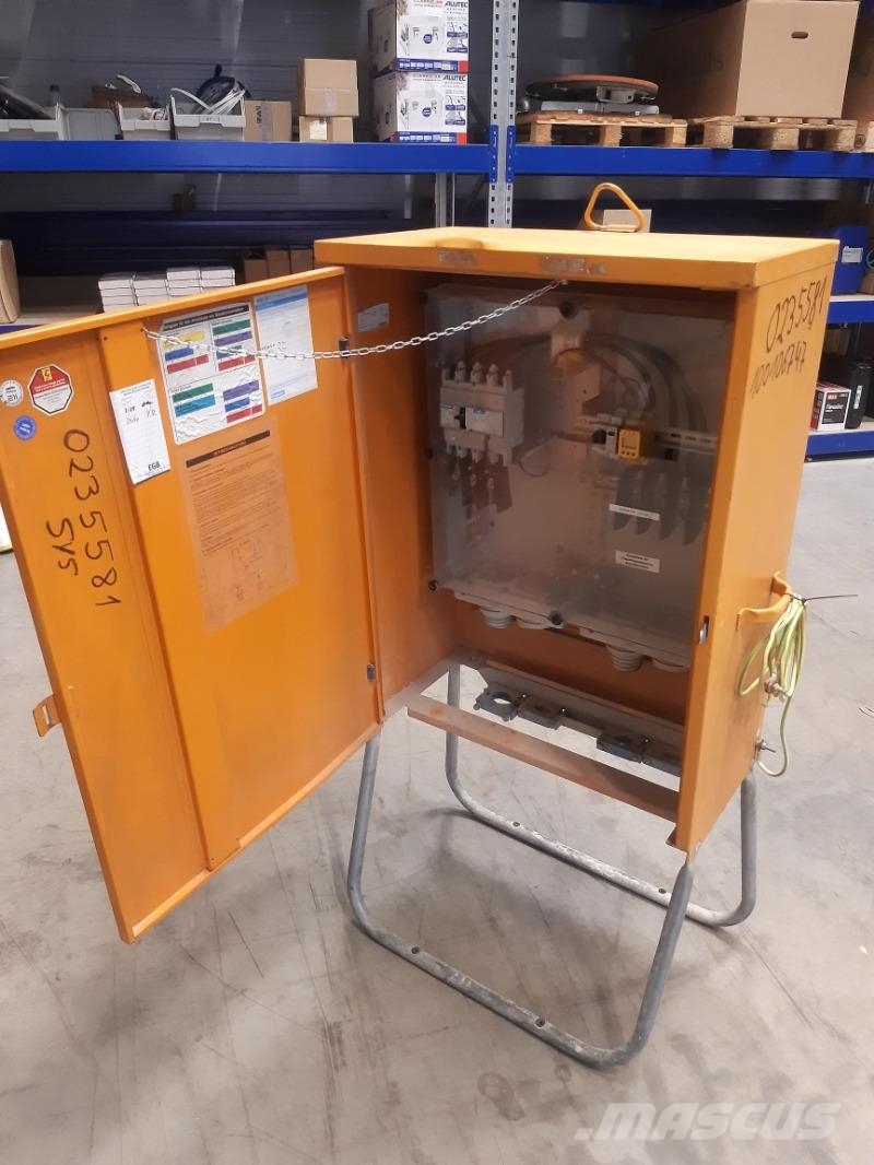 Merz V160/K/FU/BR Entreprenør - Andet