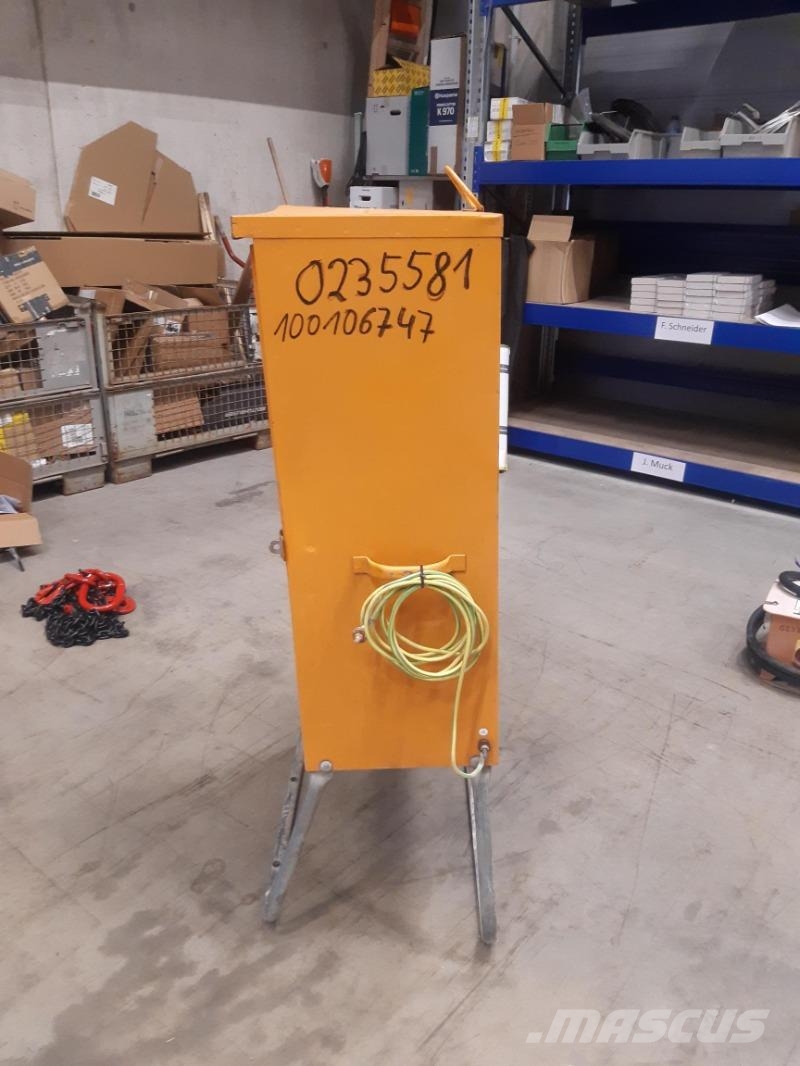 Merz V160/K/FU/BR Entreprenør - Andet