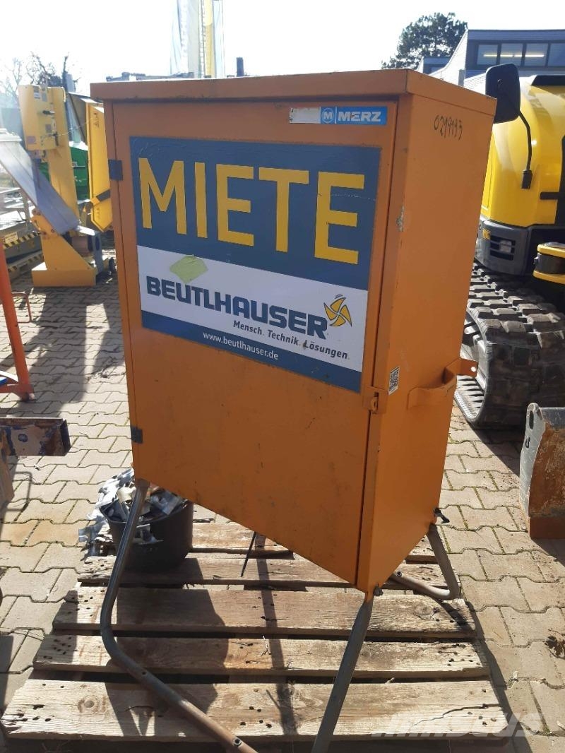 Merz V160/K/FU/BR Entreprenør - Andet