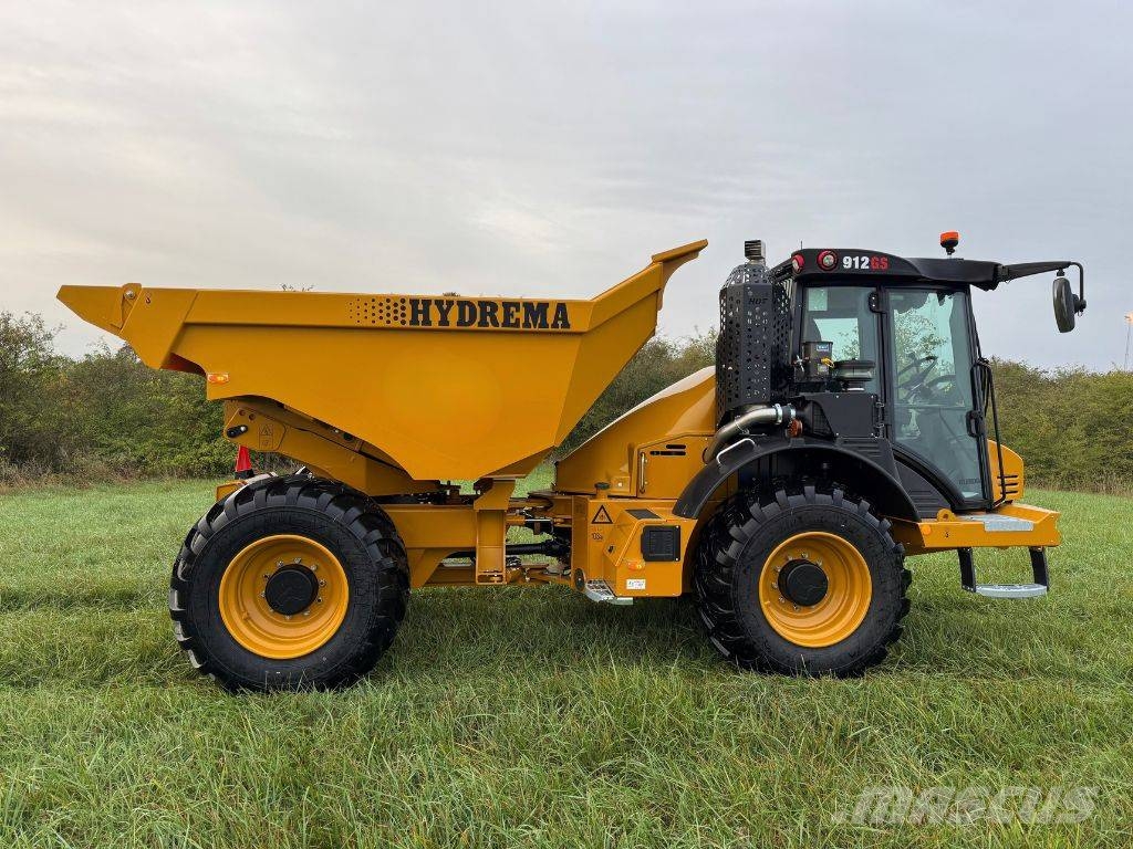 Hydrema 912 GS, Dumper Liigendraamiga pinnaseveokid