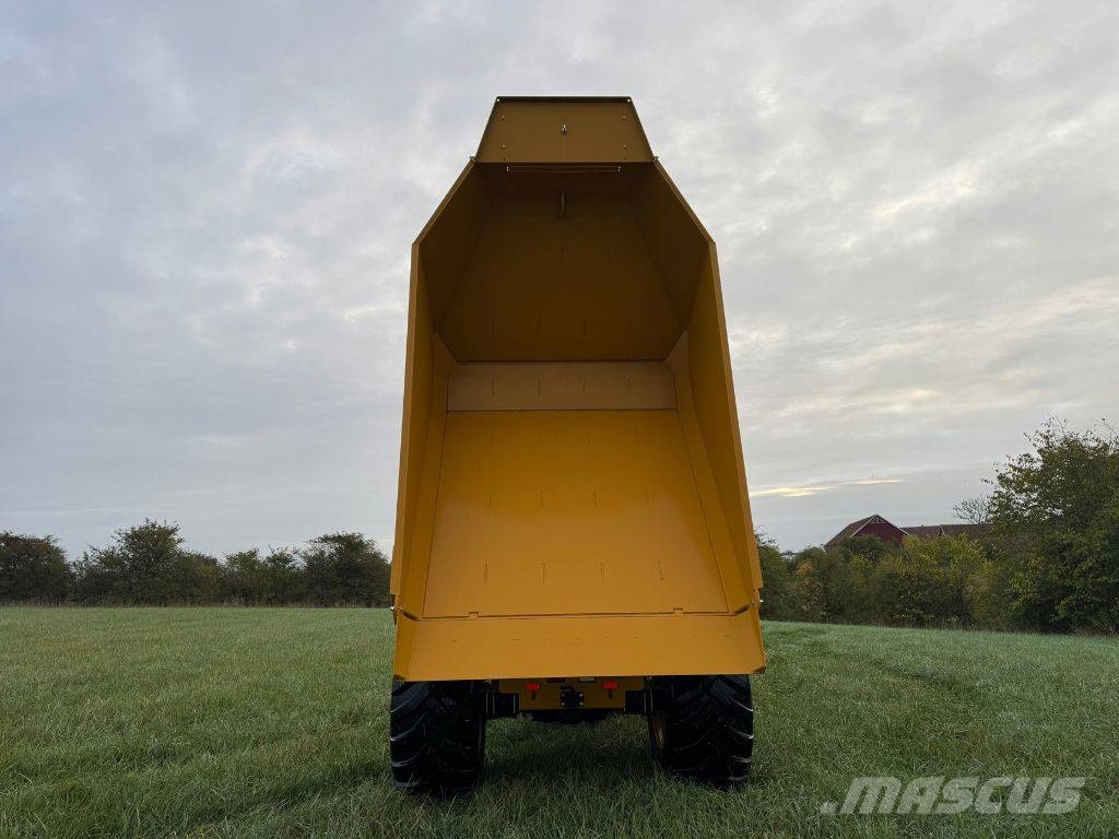Hydrema 912 GS, Dumper Liigendraamiga pinnaseveokid