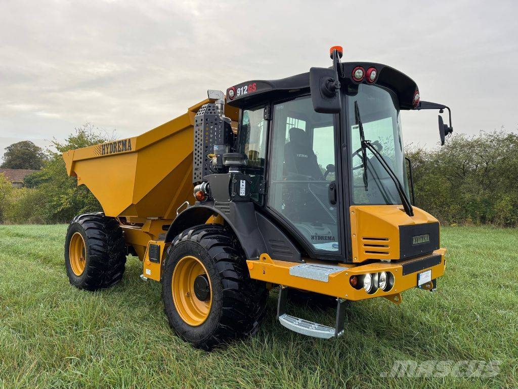 Hydrema 912 GS, Dumper Liigendraamiga pinnaseveokid