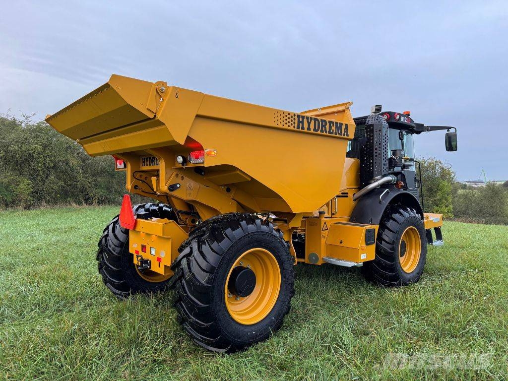 Hydrema 912 GS, Dumper Liigendraamiga pinnaseveokid