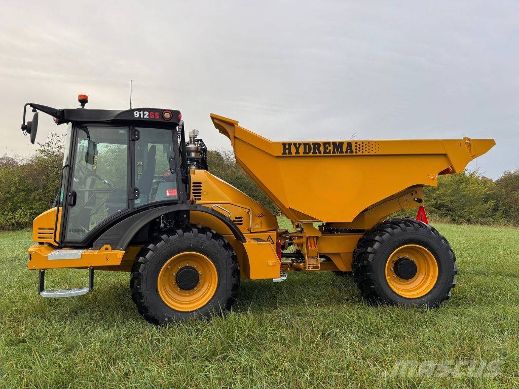 Hydrema 912 GS, Dumper Liigendraamiga pinnaseveokid