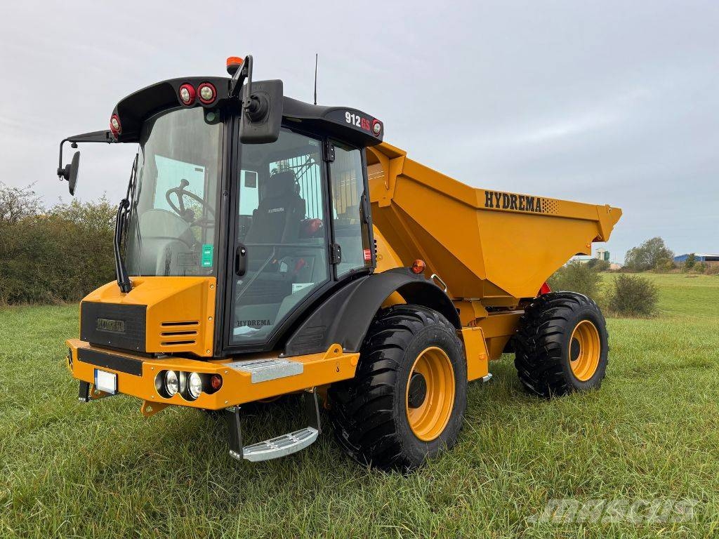 Hydrema 912 GS, Dumper Liigendraamiga pinnaseveokid