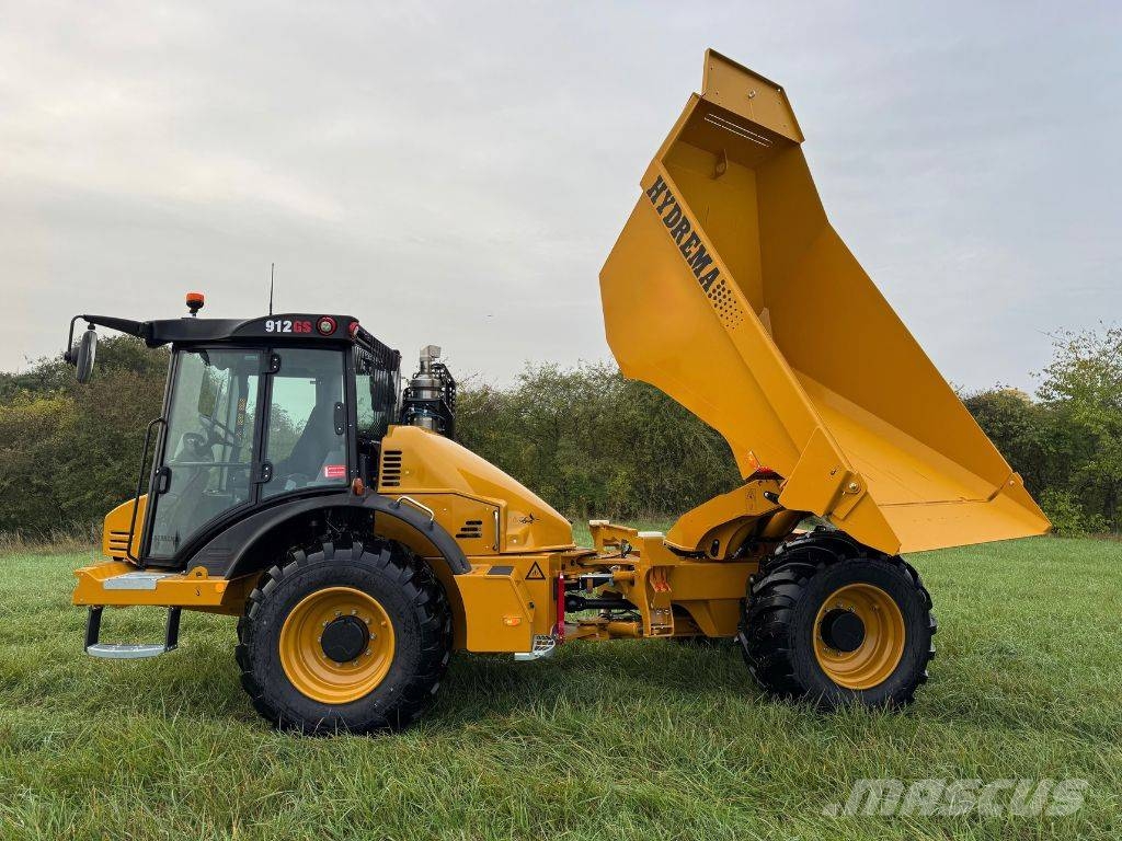 Hydrema 912 GS, Dumper Liigendraamiga pinnaseveokid