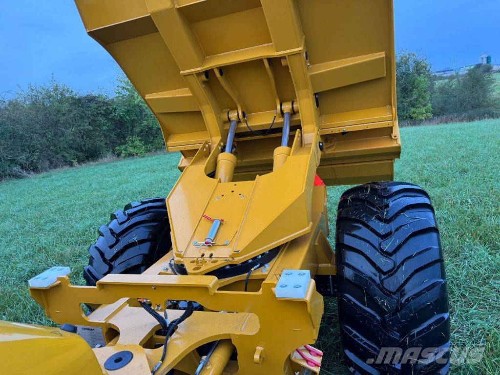 Hydrema 912 GS, Dumper Liigendraamiga pinnaseveokid