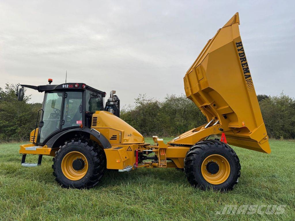 Hydrema 912 GS, FÖR OMGÅENDE LEVERANS ! Knik dumptrucks