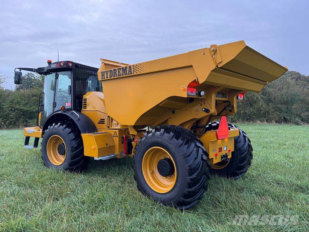 Hydrema 912 GS, FÖR OMGÅENDE LEVERANS ! Knik dumptrucks