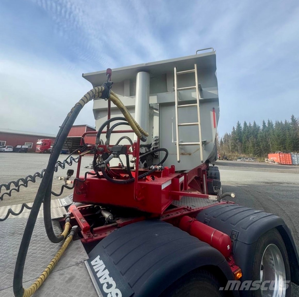 Langendorf kippi puoliperävaunu Tipper semi-trailers
