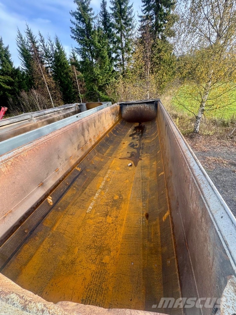 Langendorf kippi puoliperävaunu Tipper semi-trailers