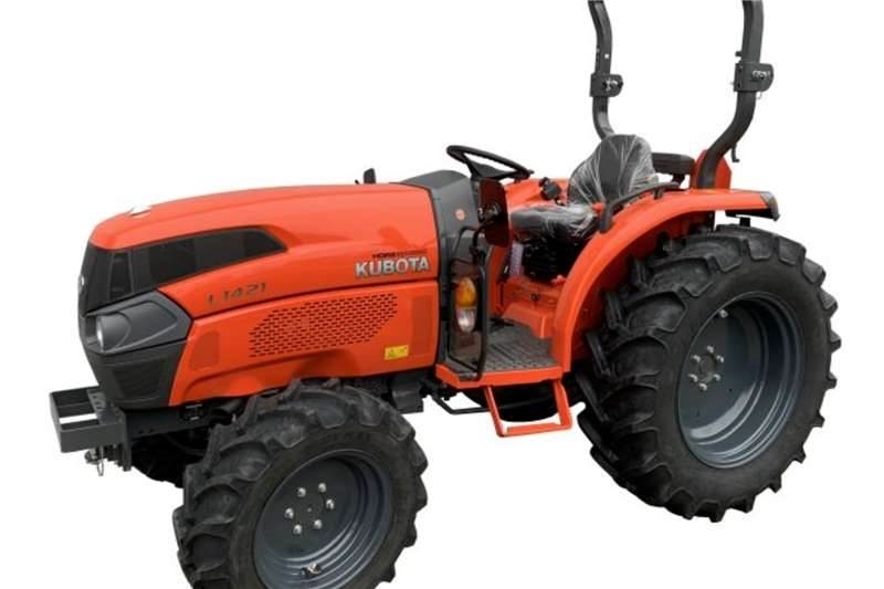 Kubota L1421 TurfÂ HydrostaticÂ 43hp/32kw Traktorer