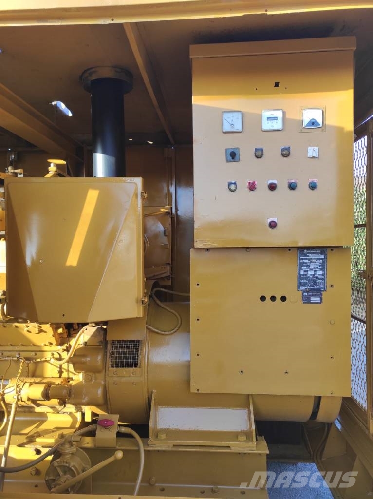 CAT D346 Дизелови генератори

