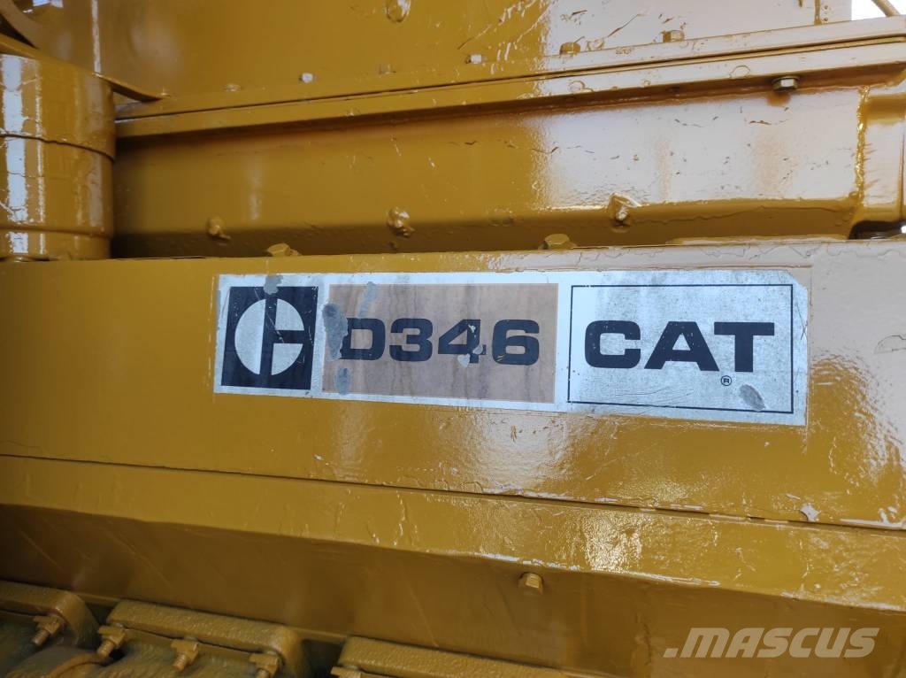 CAT D346 Дизелови генератори
