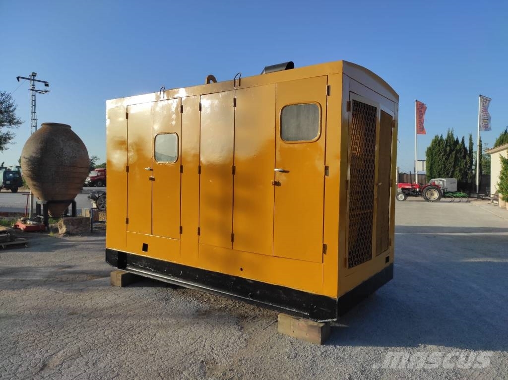 CAT D346 Дизелови генератори
