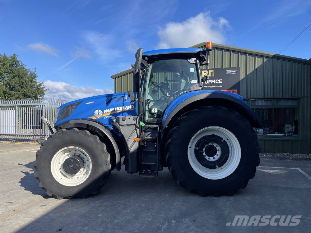 New Holland T 7.290 AC Tractors