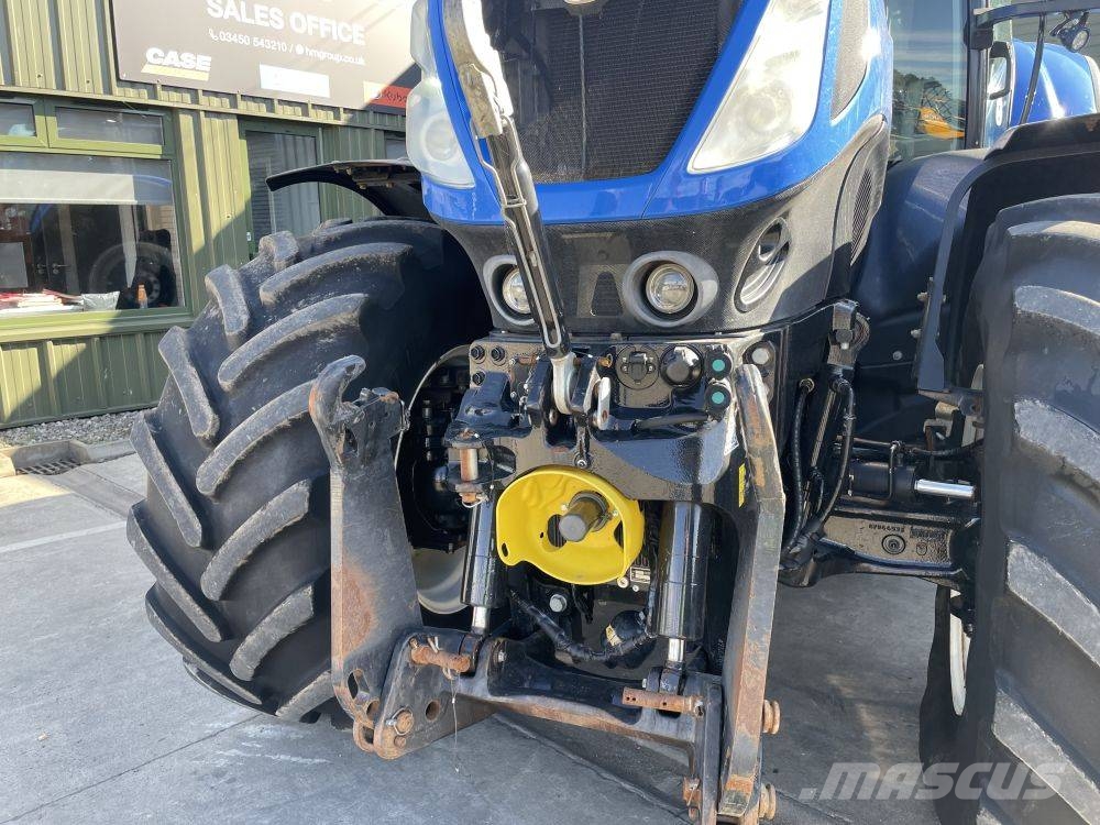 New Holland T 7.290 AC Tractors