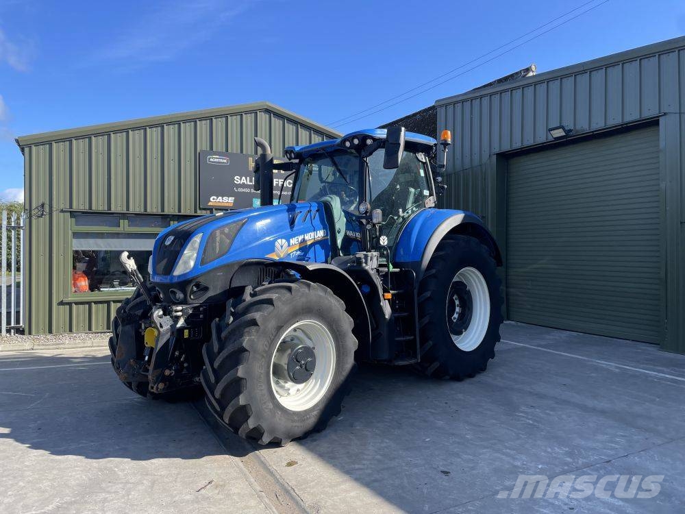 New Holland T 7.290 AC Tractors