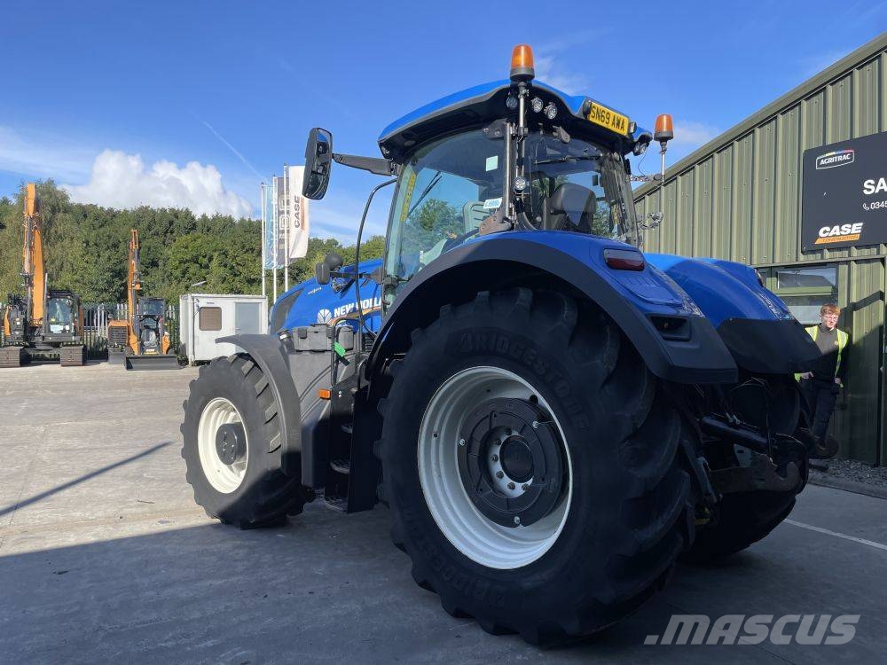 New Holland T 7.290 AC Tractors