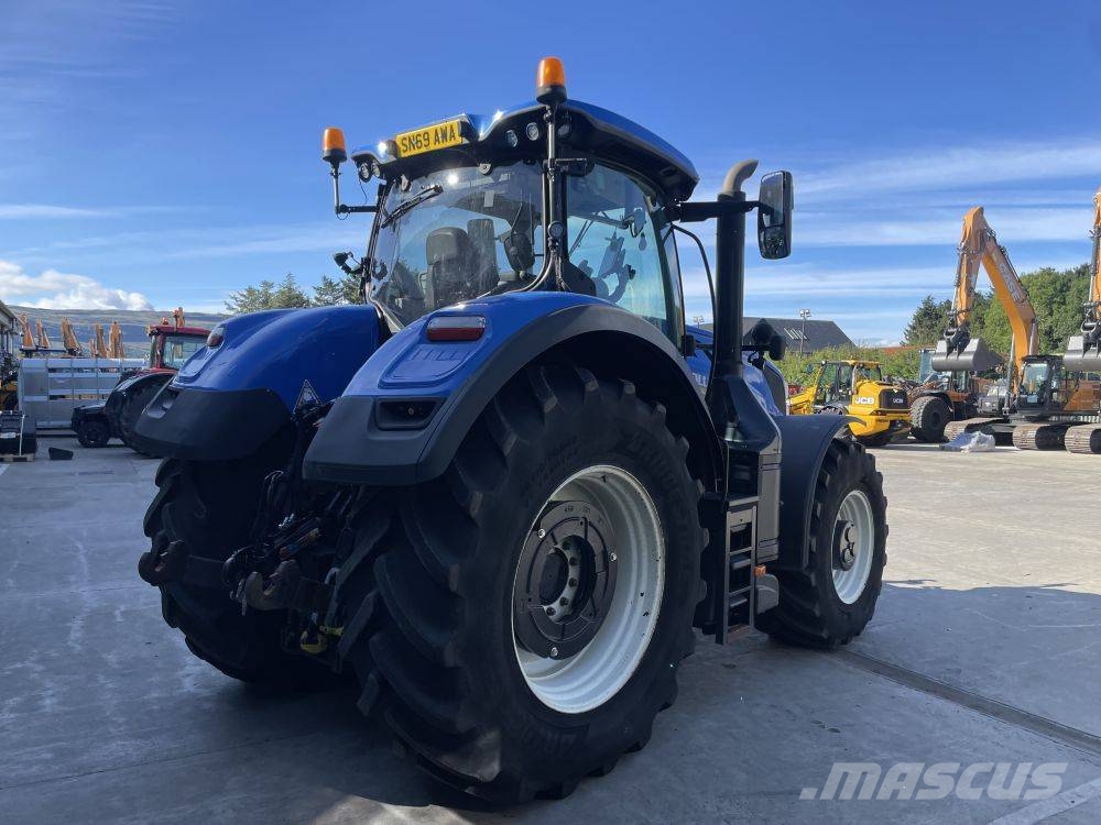 New Holland T 7.290 AC Tractors