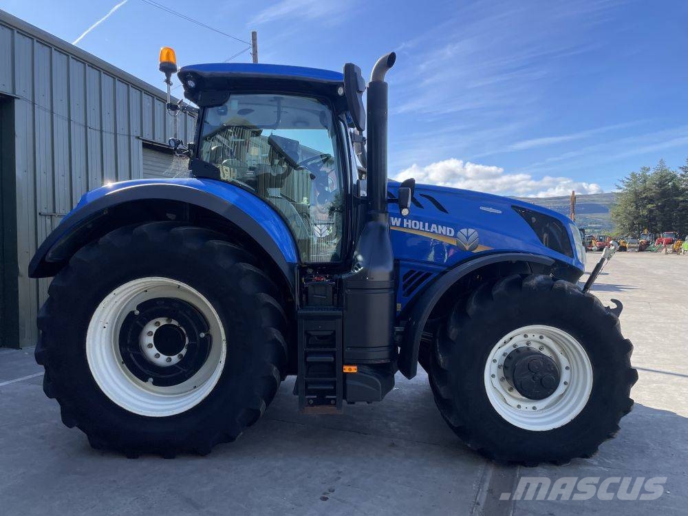 New Holland T 7.290 AC Tractors