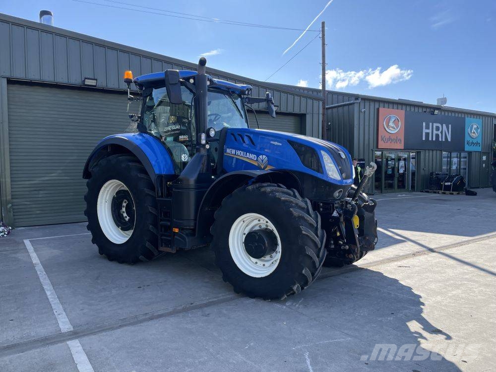 New Holland T 7.290 AC Tractors