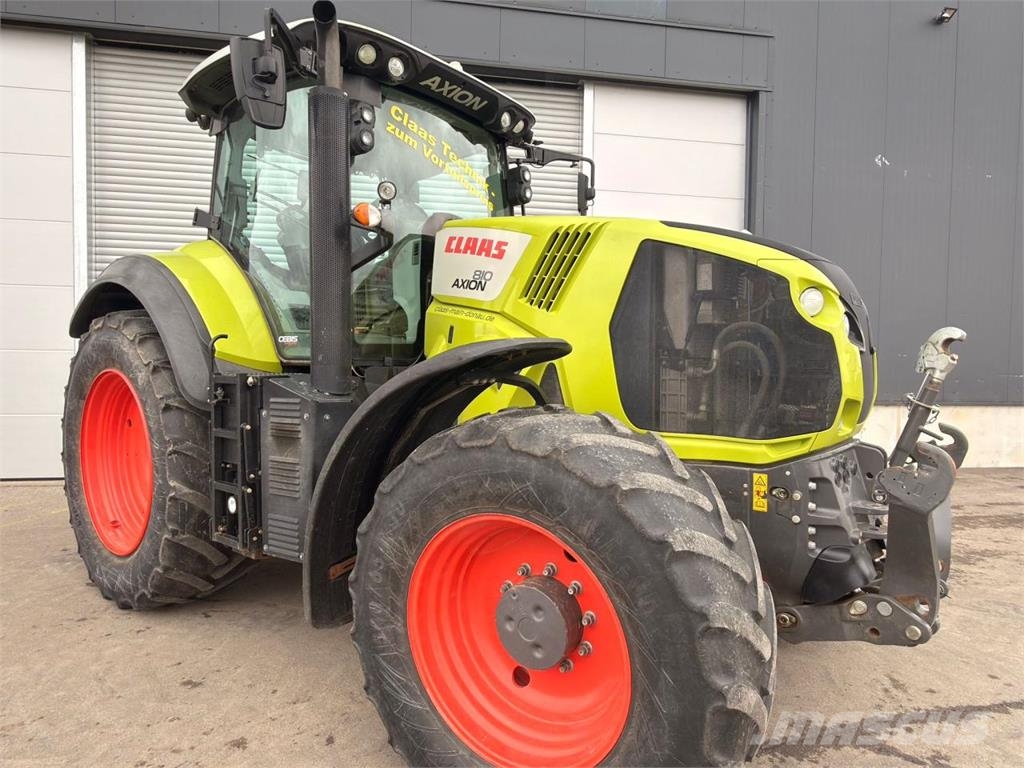 CLAAS Axion 810 - Cebis 트랙터