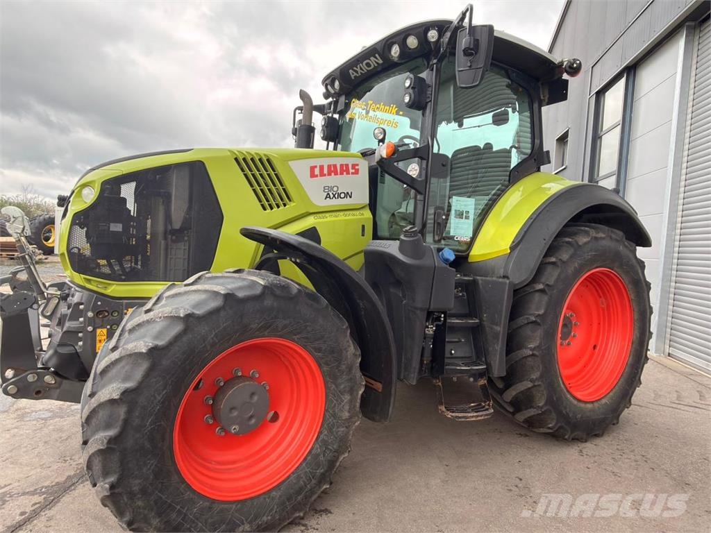 CLAAS Axion 810 - Cebis 트랙터
