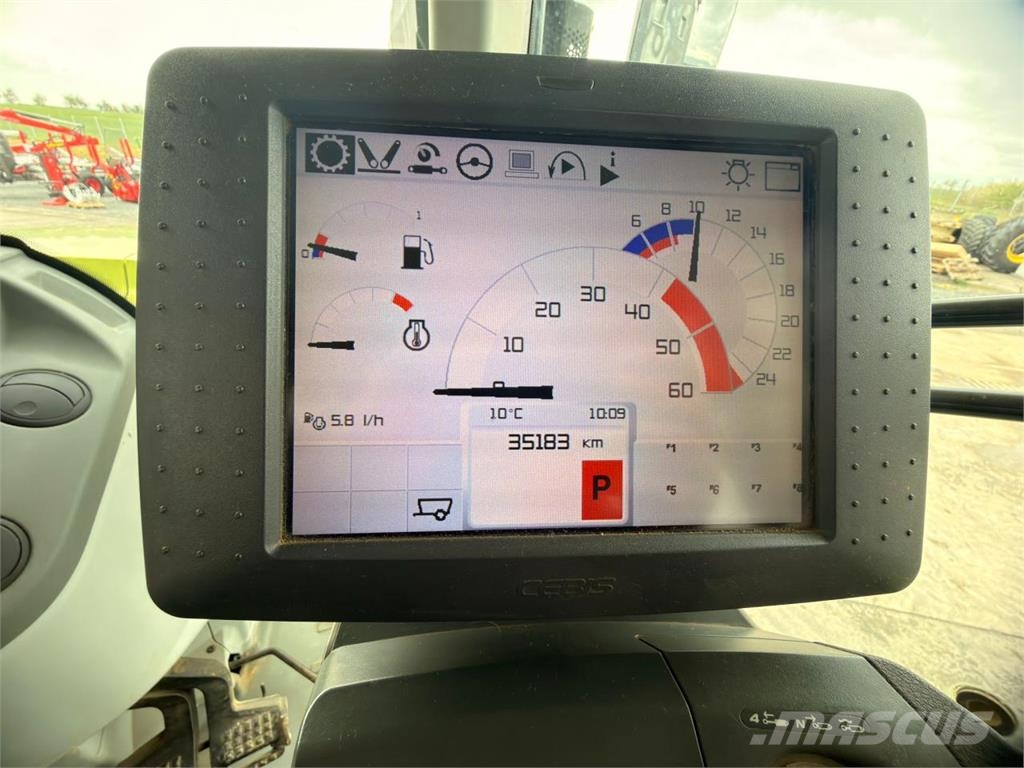 CLAAS Axion 810 - Cebis 트랙터