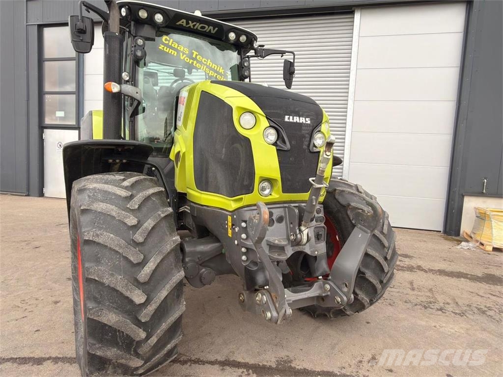 CLAAS Axion 810 - Cebis 트랙터