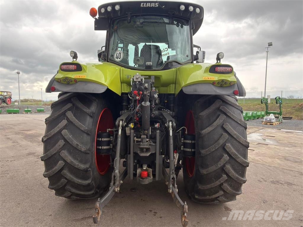 CLAAS Axion 810 - Cebis 트랙터