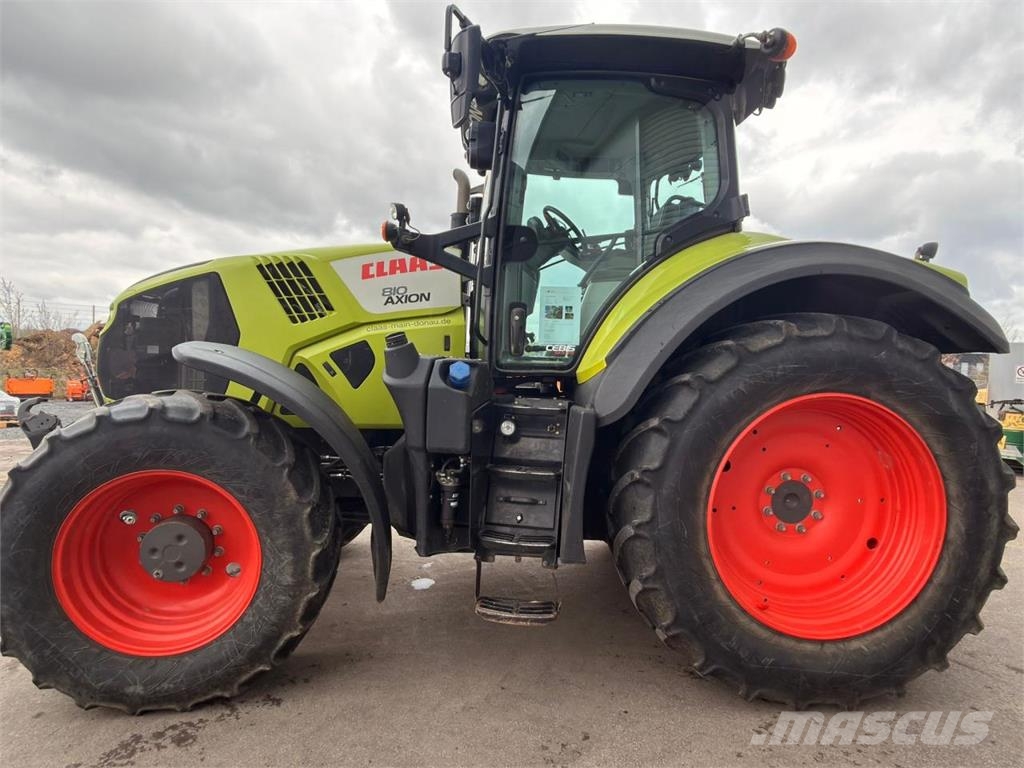CLAAS Axion 810 - Cebis 트랙터