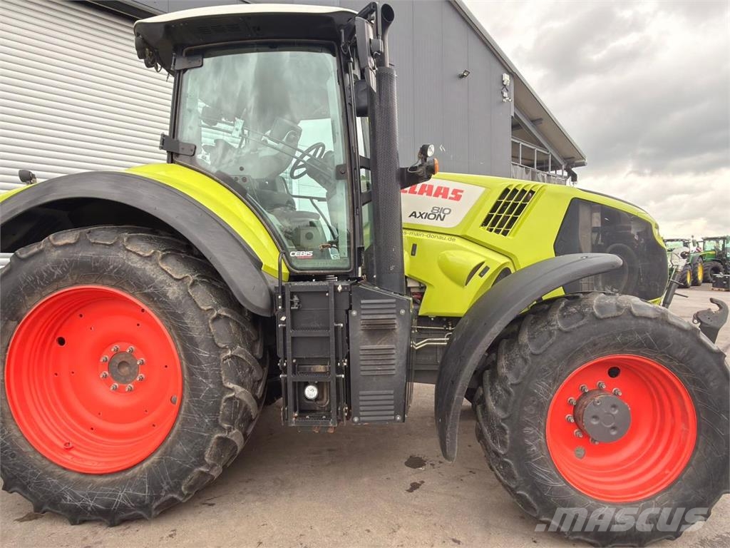 CLAAS Axion 810 - Cebis 트랙터