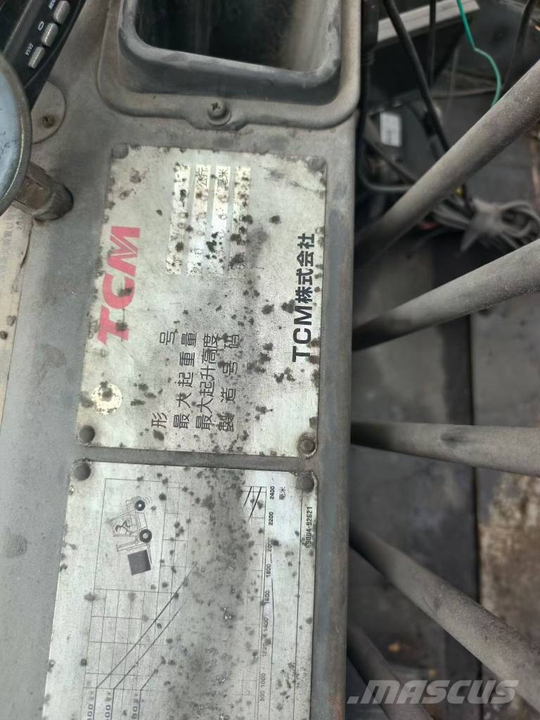 TCM FD 250 Dīzeļa autoiekrāvēji