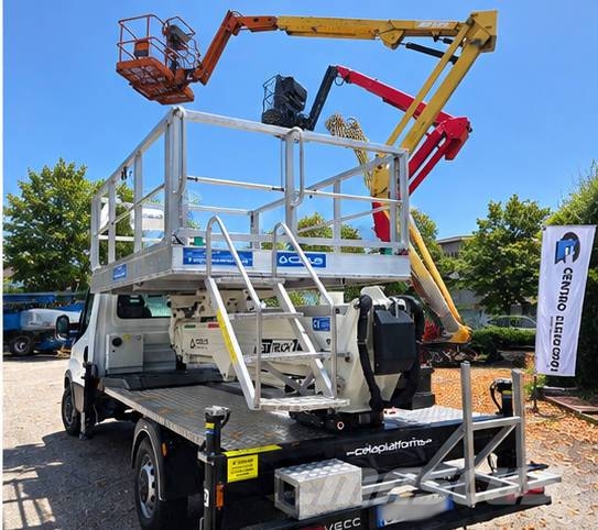 Cela ST Truck 160 Автовишки на базі вантажівки