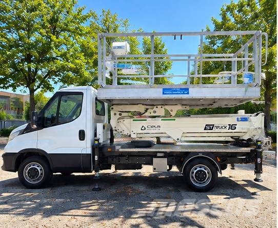 Cela ST Truck 160 Автовишки на базі вантажівки