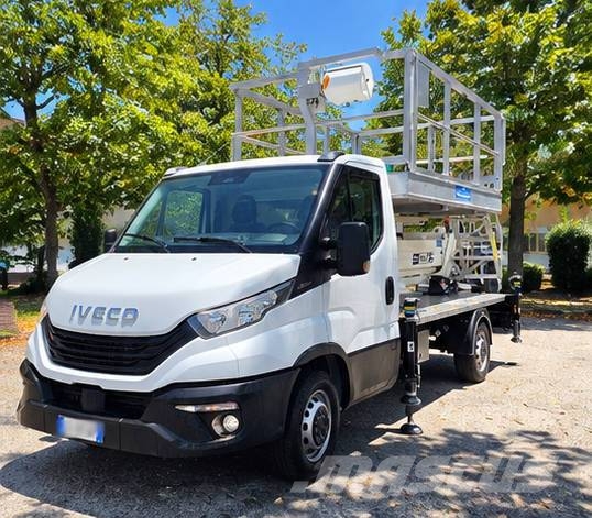 Cela ST Truck 160 Автовишки на базі вантажівки