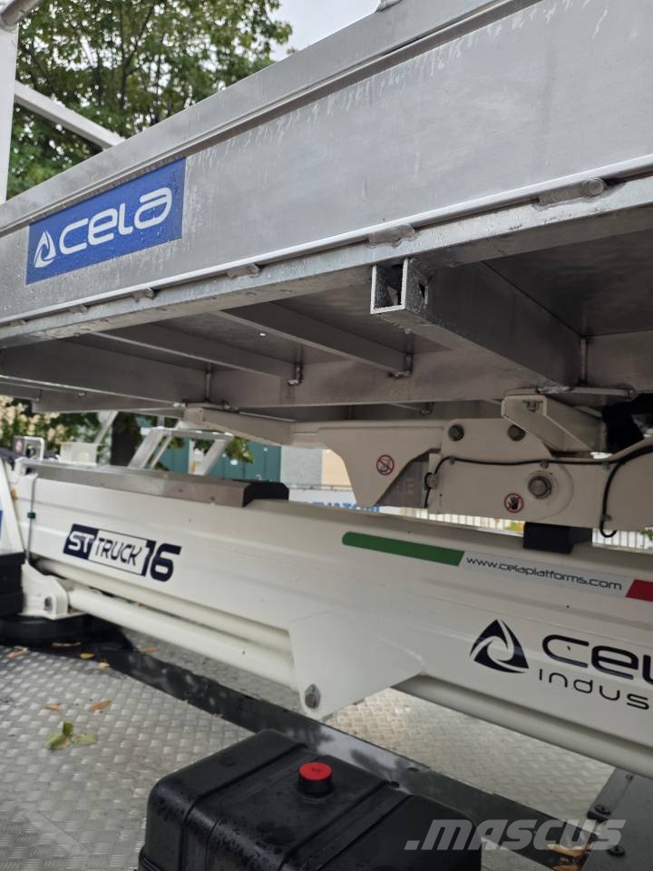 Cela ST Truck 160 Автовишки на базі вантажівки