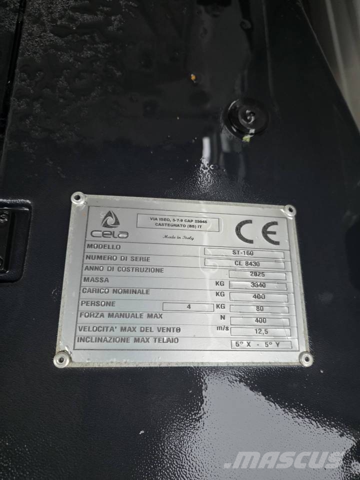 Cela ST Truck 160 Автовишки на базі вантажівки