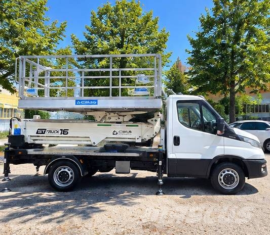 Cela ST Truck 160 Автовишки на базі вантажівки